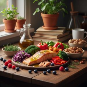 Prevenção de Alzheimer e Demência através da Dieta