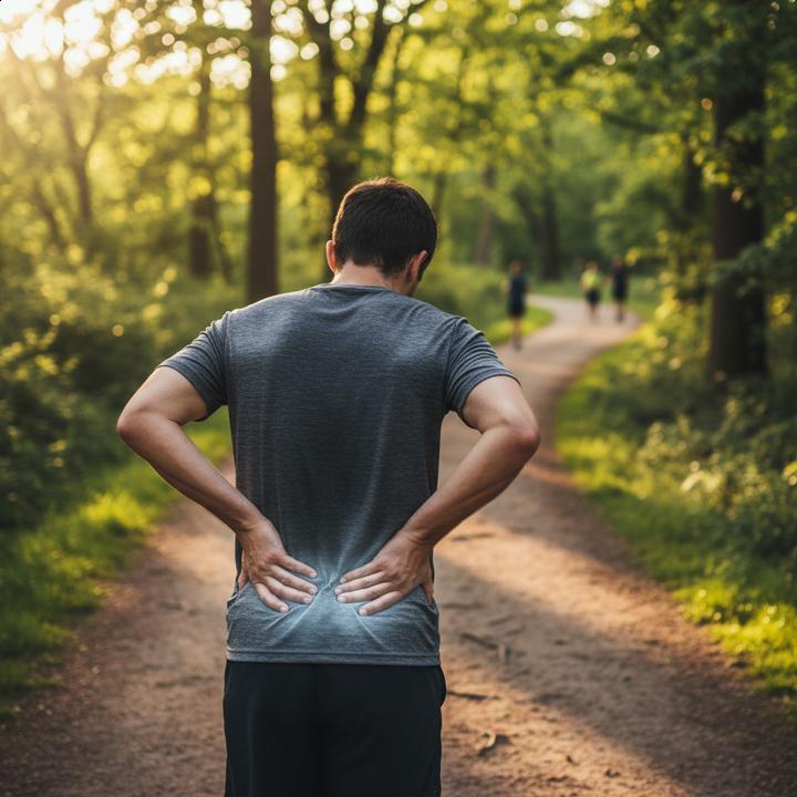 Sacroileíte: Dor na Base da Coluna em Corredores;