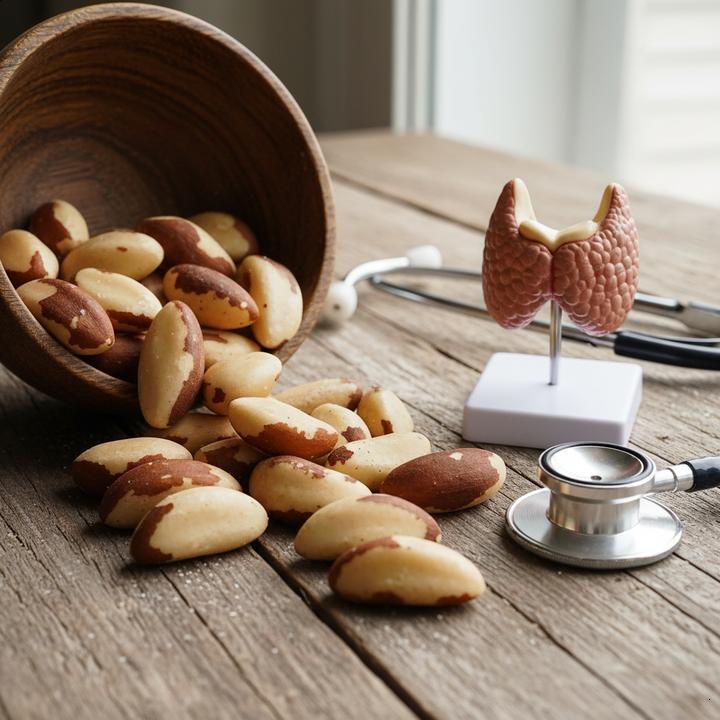 Selênio e a Saúde da Tireoide (Castanha do Pará)