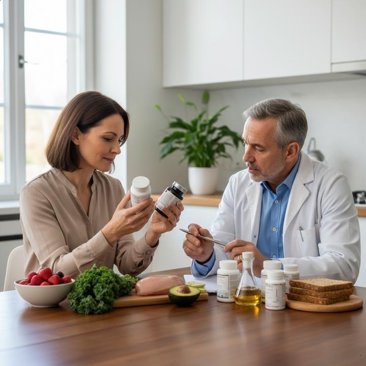 Suplementos Essenciais vs. Suplementos Dispensáveis