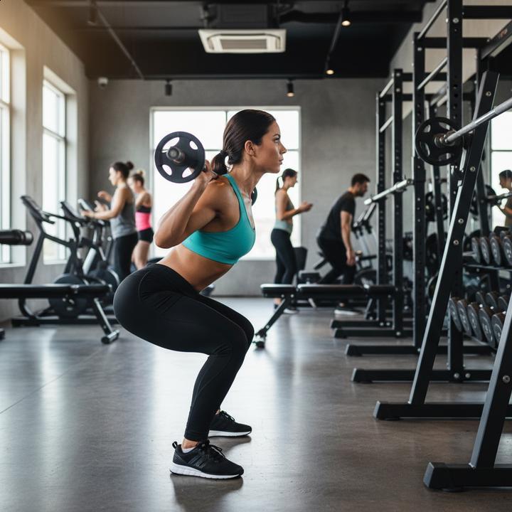 Agachamento Frontal: Técnica e Benefícios
