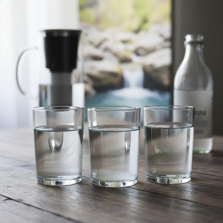 Água Alcalina, Mineral ou Filtrada: Qual a Melhor?