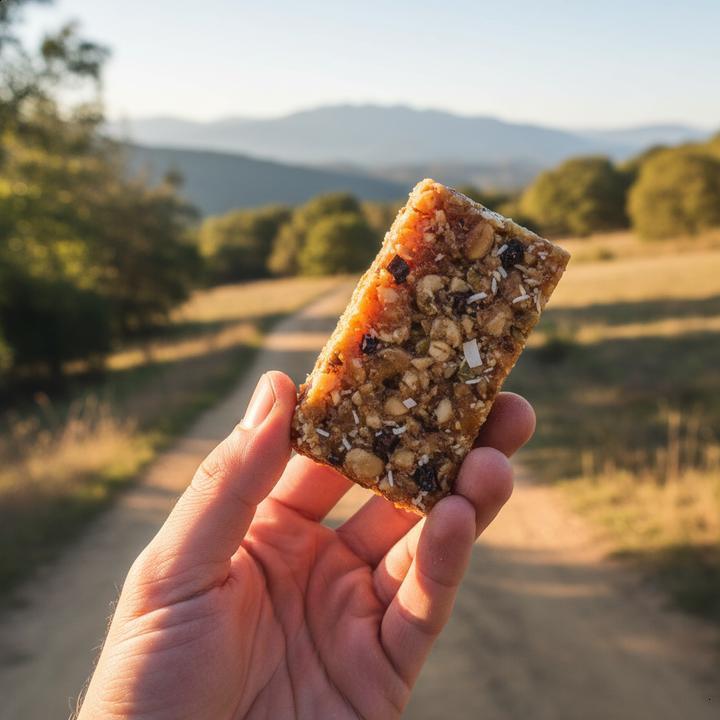 Barra de proteína para quem faz corrida: Energia e reparação muscular;