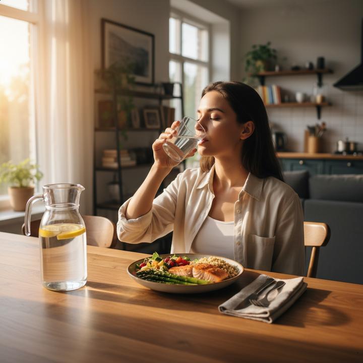 Beber Líquido Durante as Refeições Engorda?
