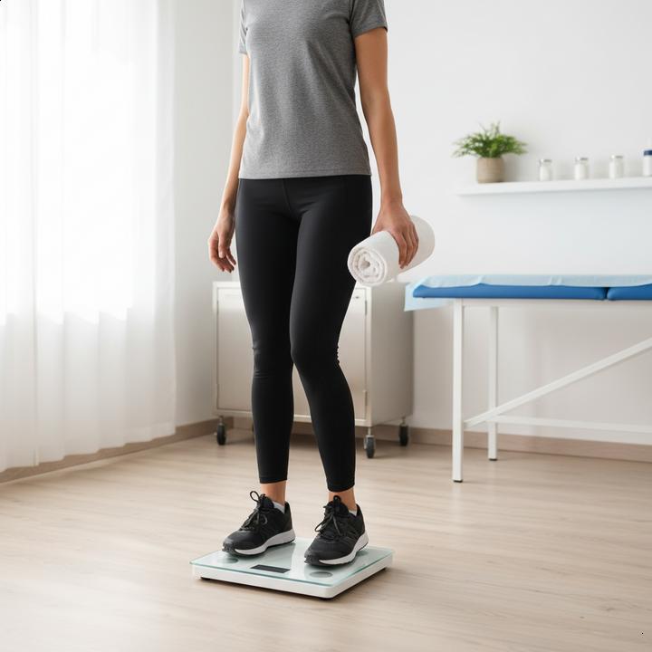 Bioimpedância: É verdade que o exame falha se você treinar antes?