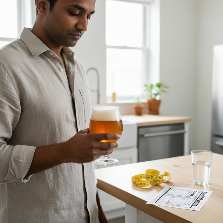 Cerveja Dá Barriga? A Relação Álcool e Gordura Visceral