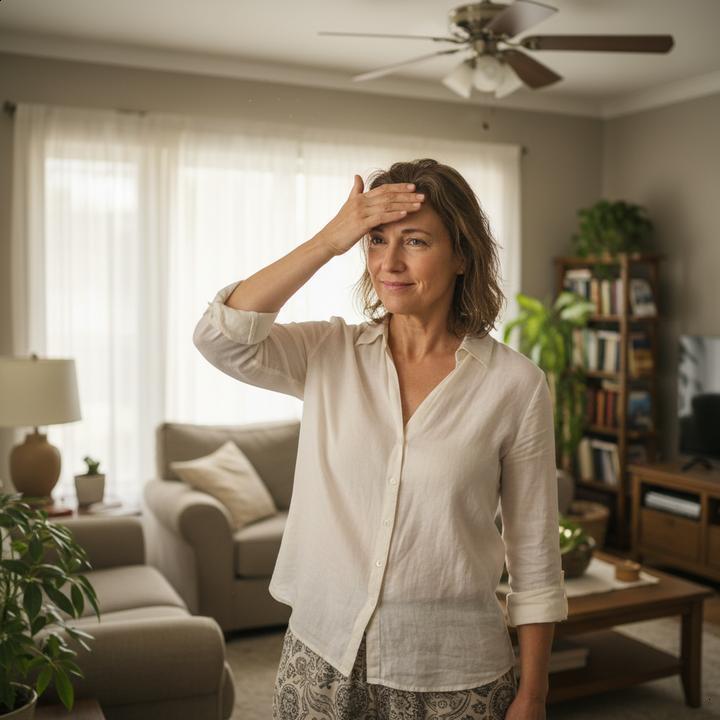Climatério e Menopausa: Aliviando os Calorões Naturalmente;