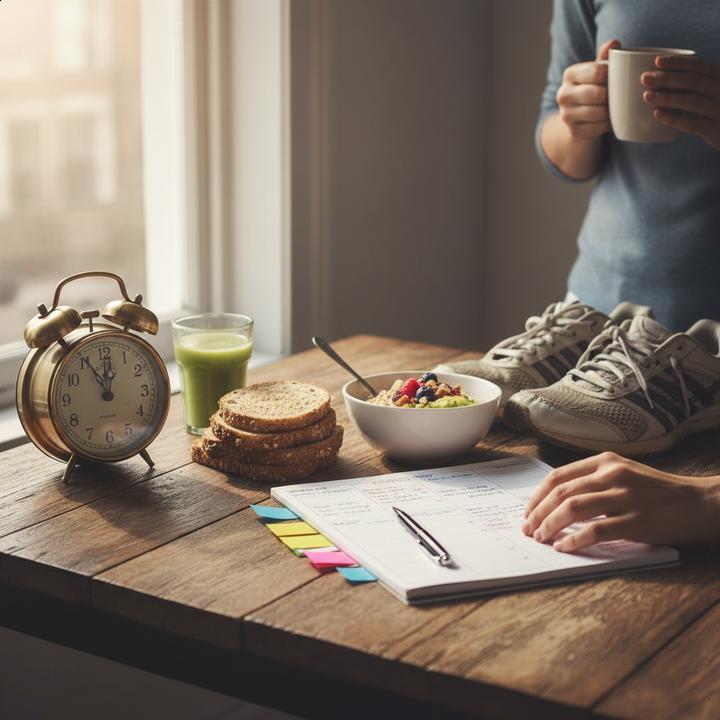 Como Gerenciar o Tempo para Ter Saúde; guia prático e objetivo