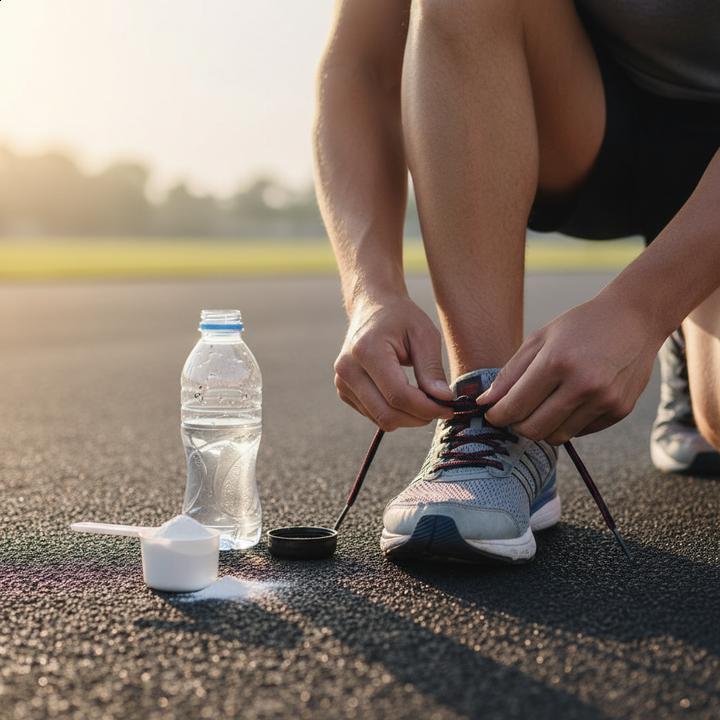 Creatina aumenta o peso? Devo usar na corrida?