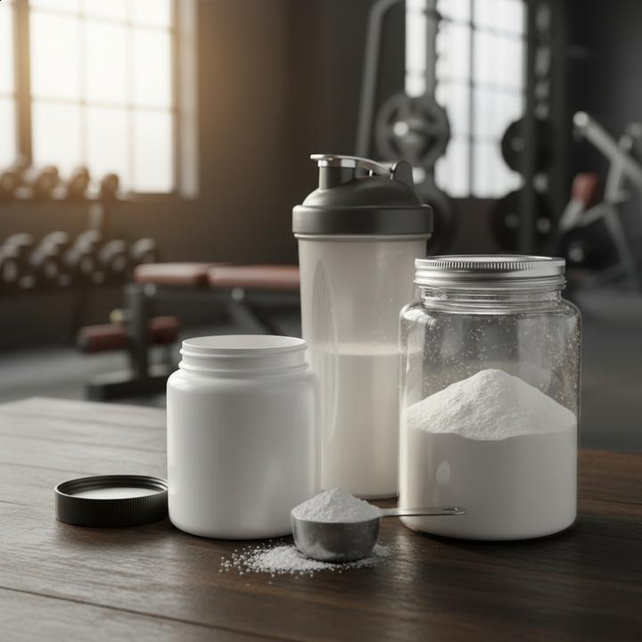 Creatina Monohidratada ou Micronizada: Qual a diferença real?