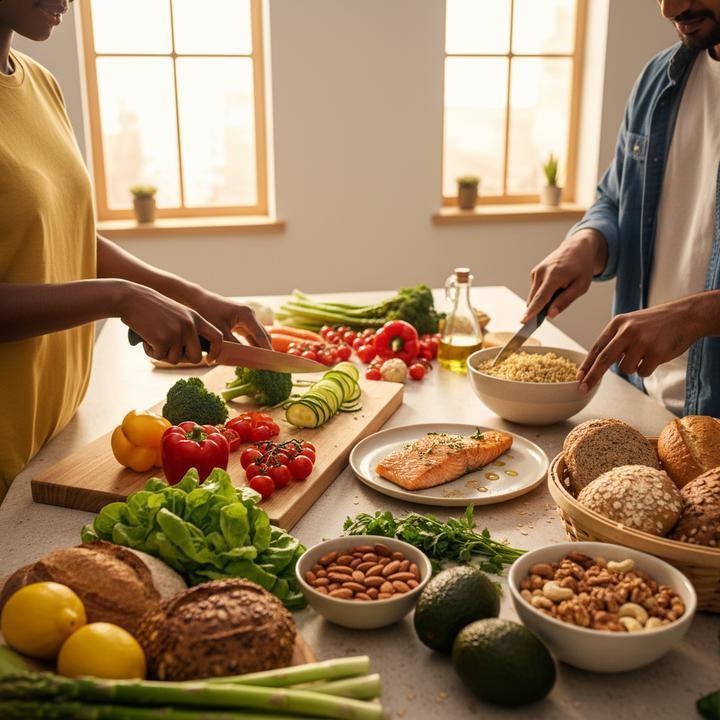 Dieta para melhorar a qualidade do esperma e óvulos