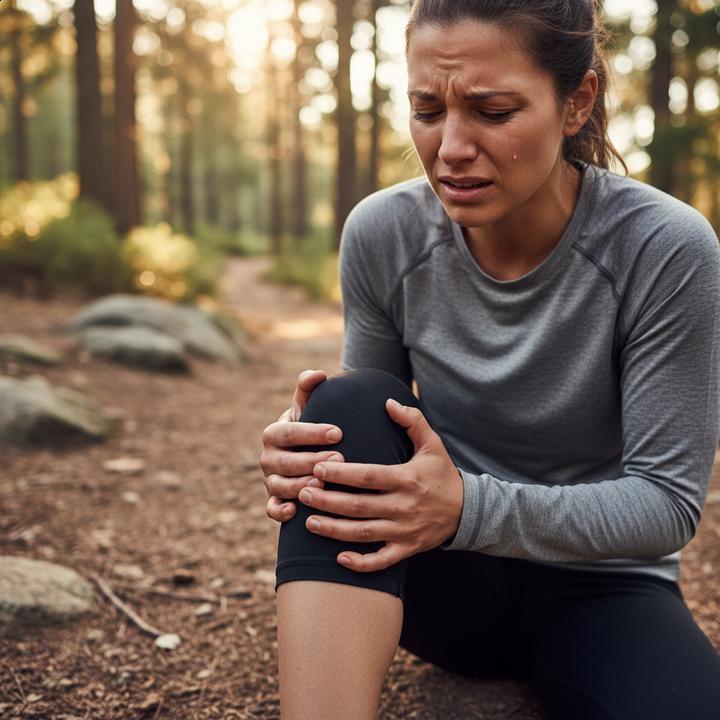 Dor Aguda no Joelho: Devo Parar o Treino Imediatamente?