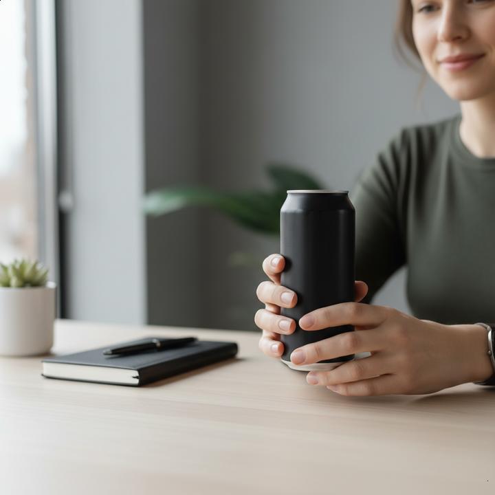 Energéticos com cafeína de liberação lenta: energia sem picos