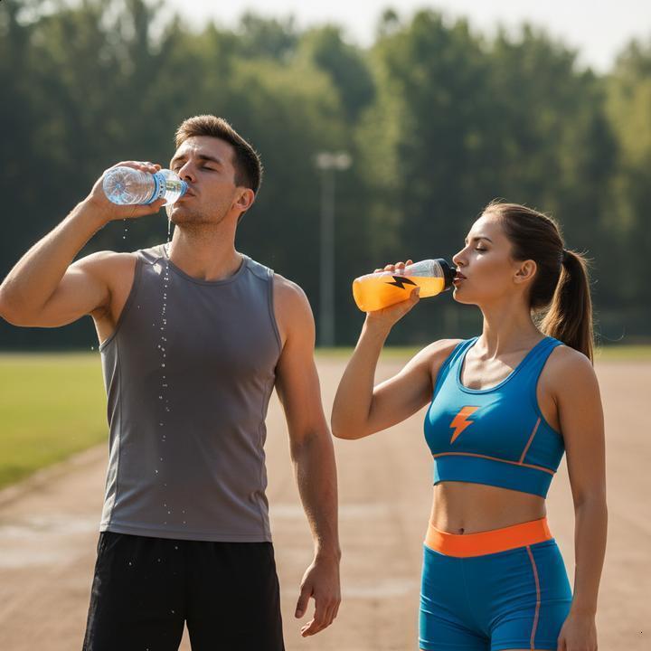 Hidratação com Carboidrato (Bebidas Esportivas) vs. Água;