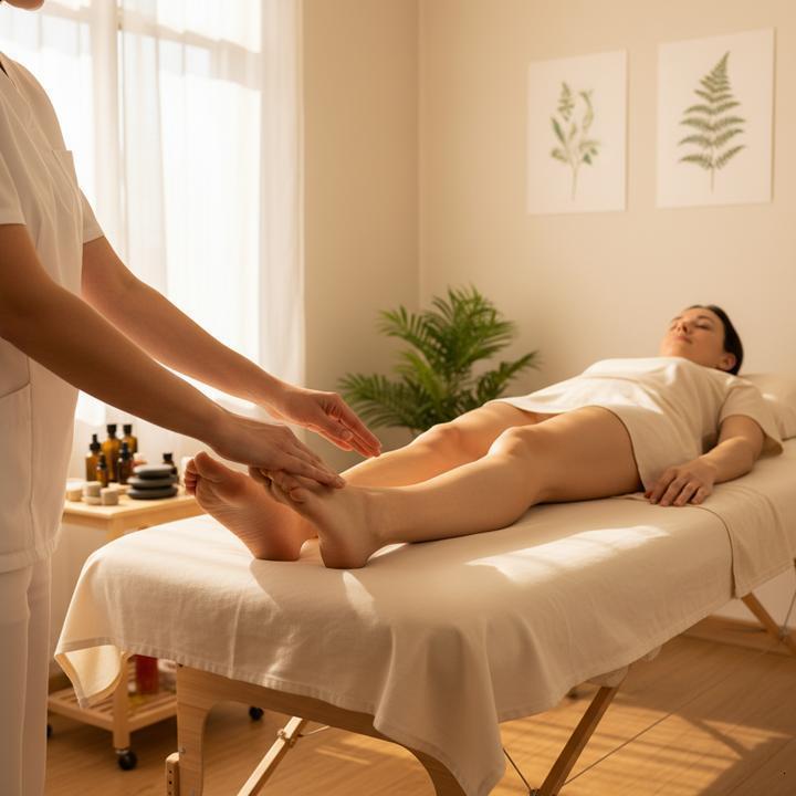 Massagem linfática: benefícios reais para saúde e beleza