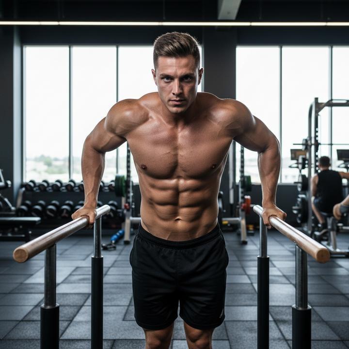 Mergulho nas Paralelas: O Rei dos Exercícios de Tríceps;