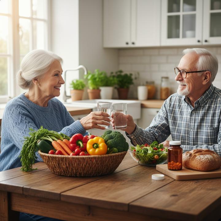Multivitamínico para a terceira idade: Melhorando a absorção