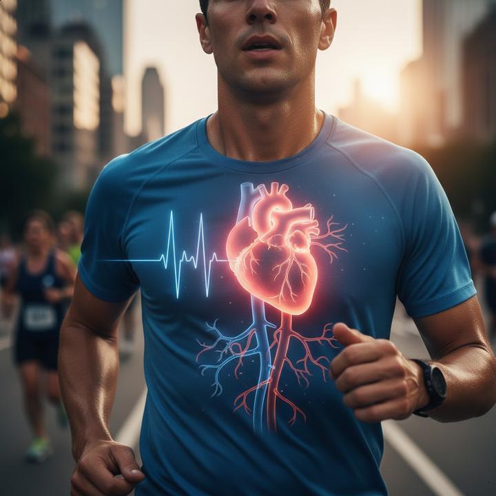 O Que Acontece com o Coração Durante uma Maratona