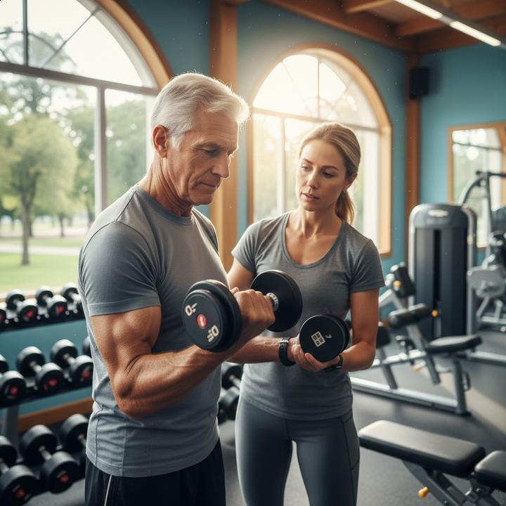 O Que é Sarcopenia e Como a Musculação Previne