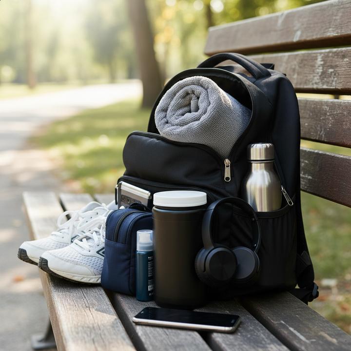 O Que Levar na Mochila de Academia: Checklist Completo