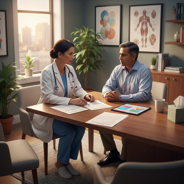 Prescrição de reposição hormonal: quando a consultoria é necessária