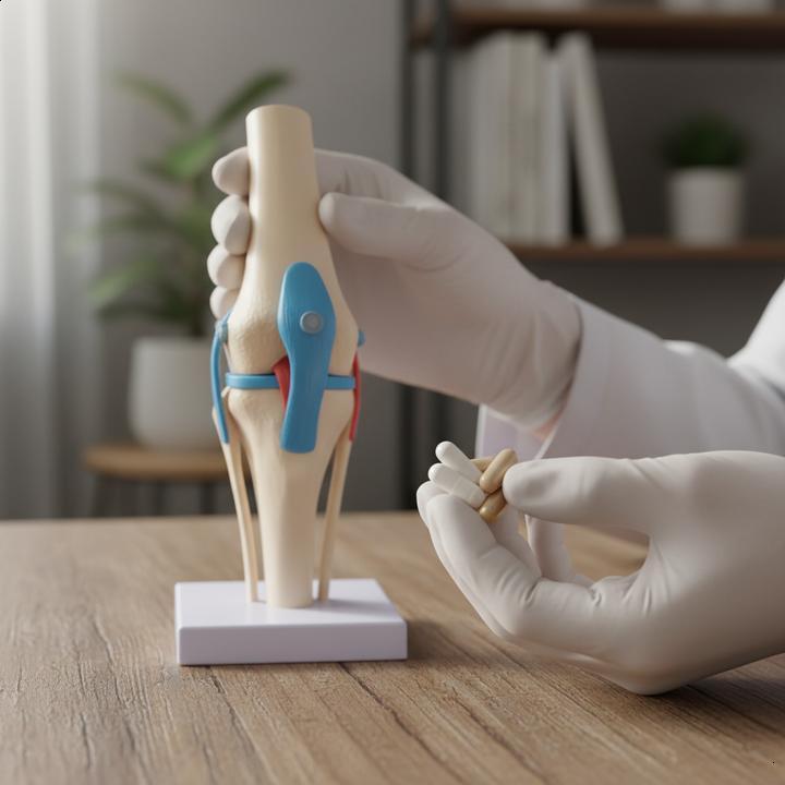 Prescrição de suplementos para articulações: Condroitina e Glucosamina