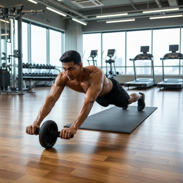 Roda Abdominal: O Exercício Avançado para o Core