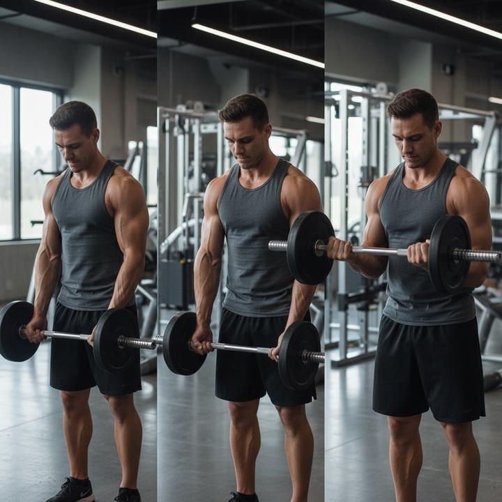 Rosca 21: técnica de pump intenso para braços definidos