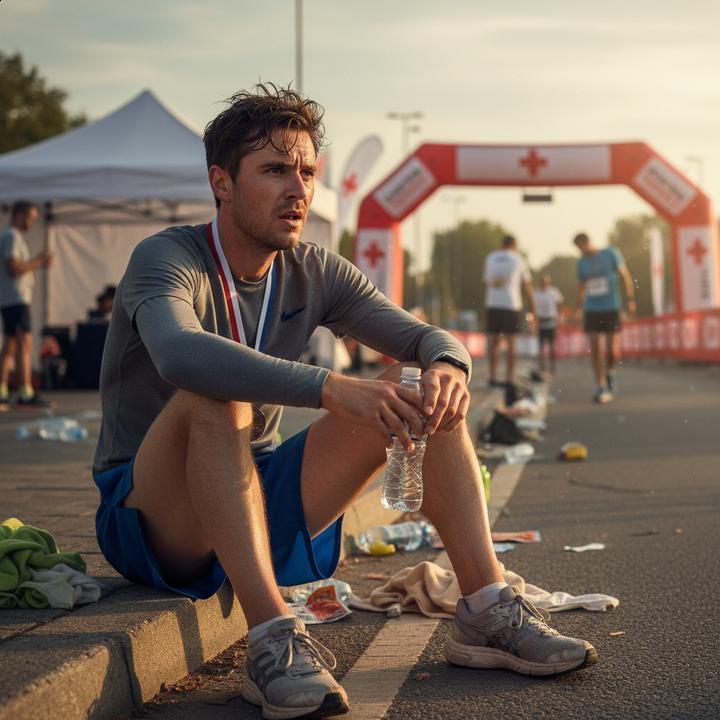 Sangue na Urina (Hematúria) Pós-Maratona