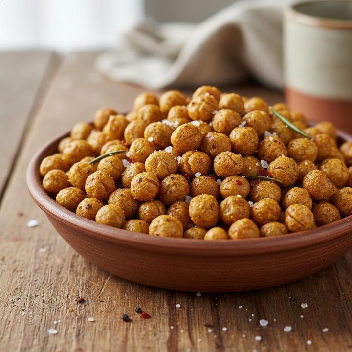 Snacks de ervilha crocante: Uma opção diferente de proteína vegetal