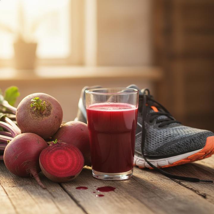 Suco de Beterraba (Nitrato): O Doping Legal