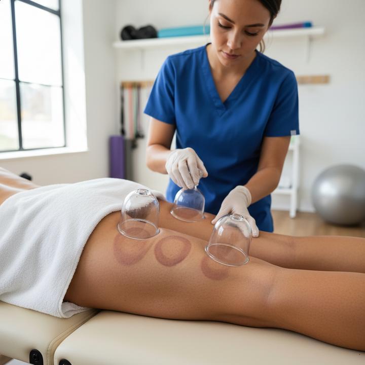 Ventosaterapia na Recuperação Muscular: guia prático, seguro e eficaz