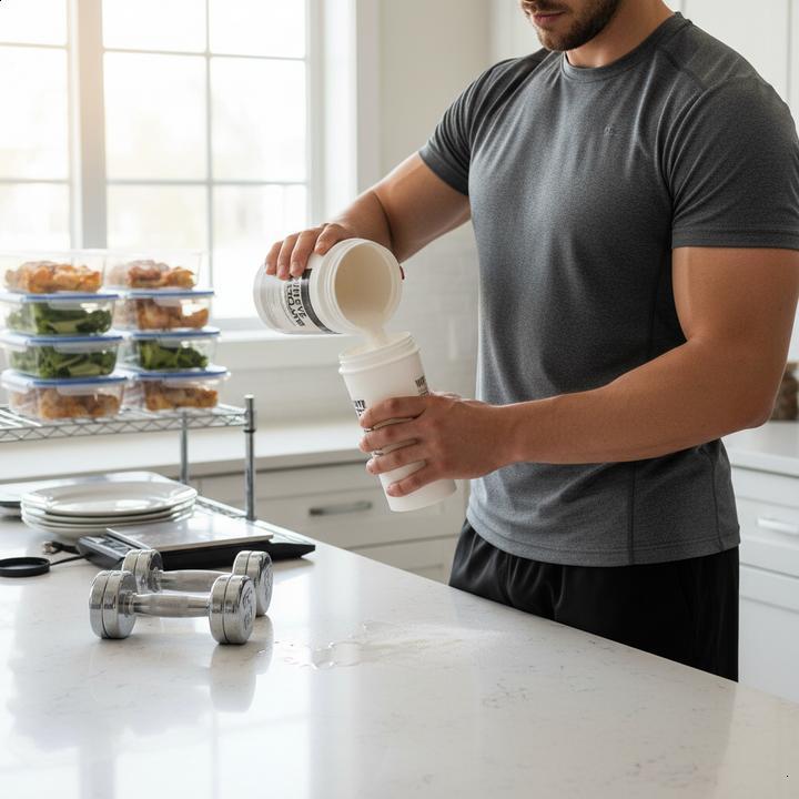 Whey Protein Isolado: Como ele ajuda no anabolismo muscular