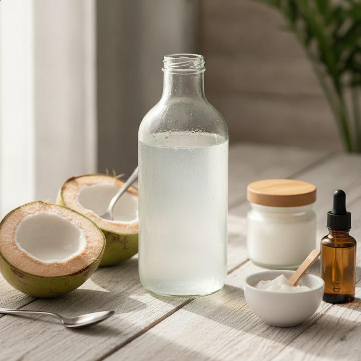 Água de Coco: O Melhor Hidratante Natural?