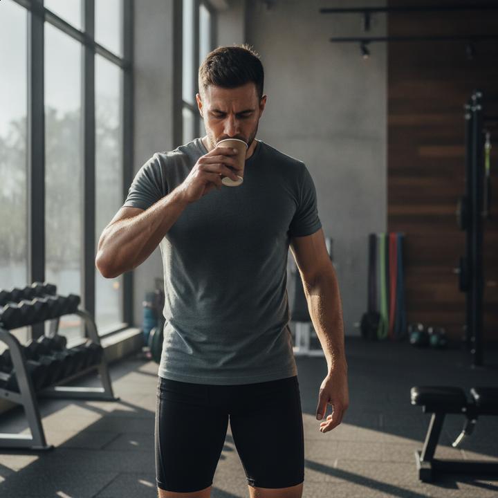 Cafeína e Performance no Treino: guia prático para ganhar força e foco