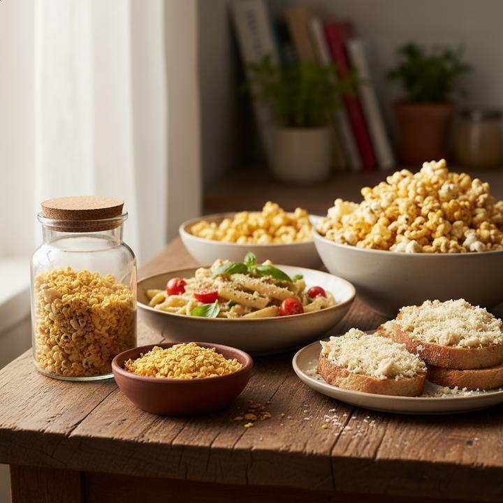 Como usar a levedura nutricional para dar sabor de queijo a pratos veganos