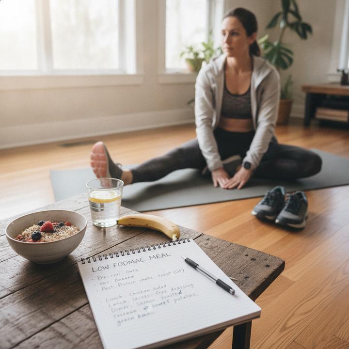 Dieta FODMAP: A Solução para Gases na Corrida;