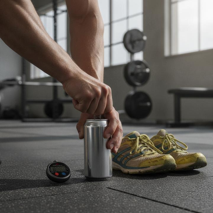 Energéticos para treinos de alta intensidade: Quando a cafeína faz a diferença