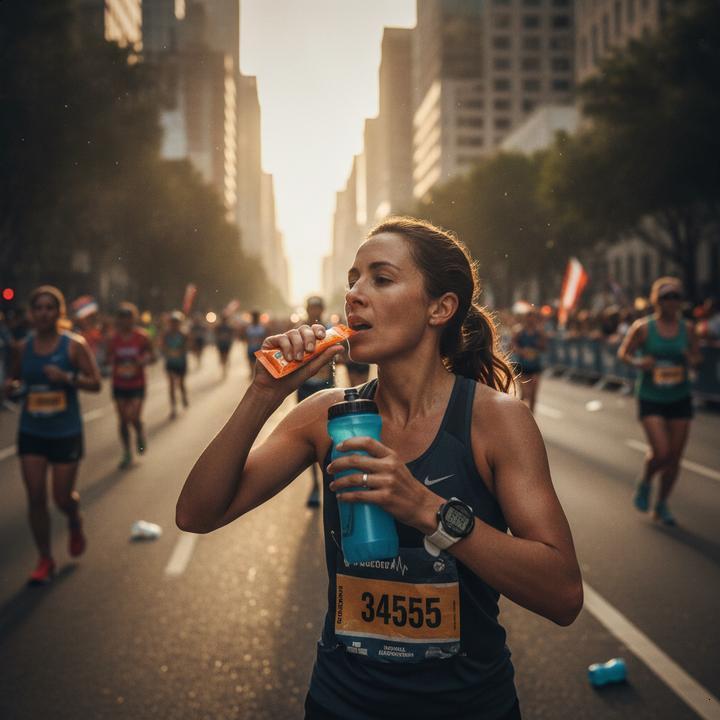 Estratégia Nutricional para Quebrar as 4 Horas na Maratona