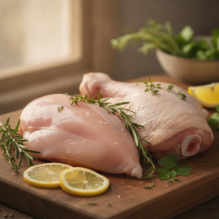 Frango: Peito ou Coxa? Diferenças Nutricionais