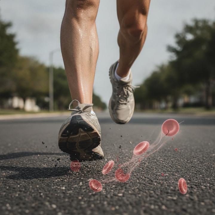 Hemólise por Impacto: Correr Destrói Glóbulos Vermelhos?