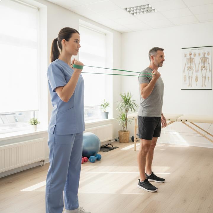 Manguito Rotador: Exercícios para Prevenir Lesões no Ombro