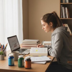 Melhores Suplementos para Estudantes e Concurseiros