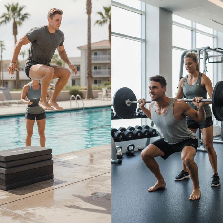 Musculação para Nadadores: Melhore seu Desempenho
