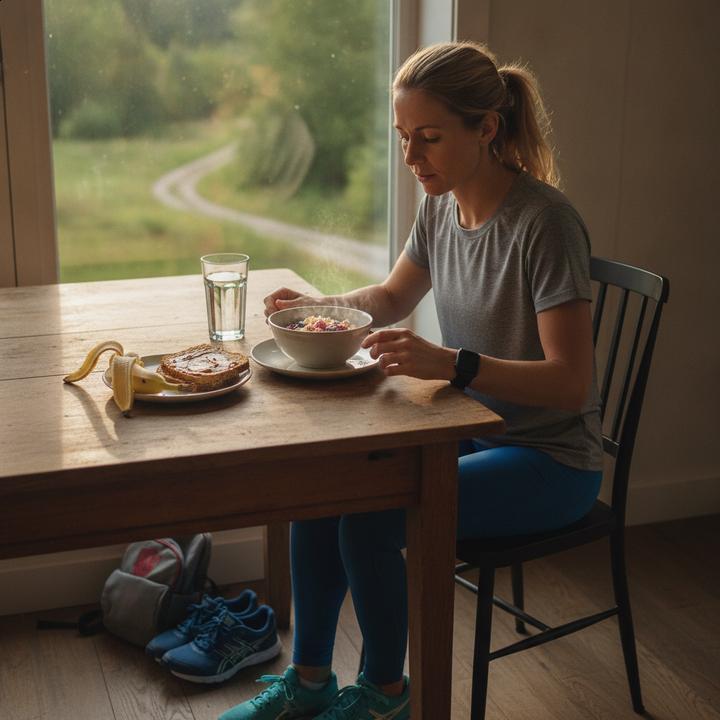 O Que Comer Antes da Sua Primeira Corrida: guia prático e rápido