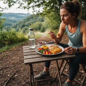 O Que Comer para Não Perder Massa Magra Correndo