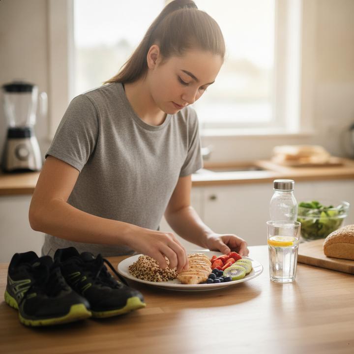 Plano alimentar para adolescentes que buscam performance esportiva