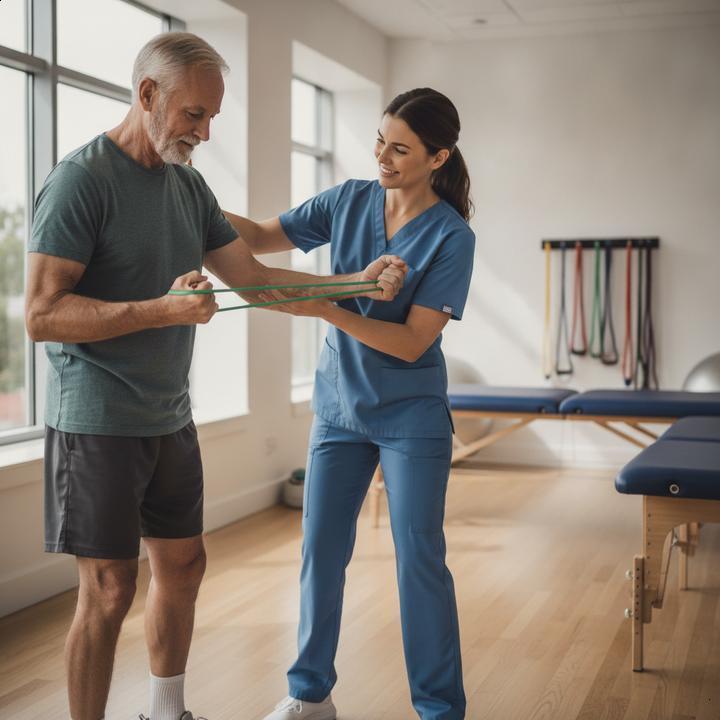 Sarcopenia em Idosos: A Fisioterapia Ajuda a Ganhar Força?