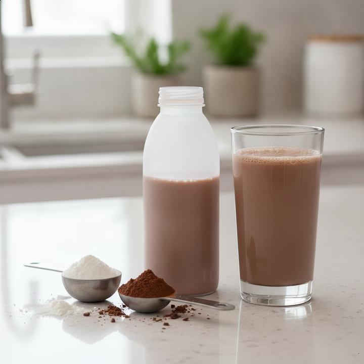 Shake de Whey pronto vs Leite achocolatado comum: A comparação real