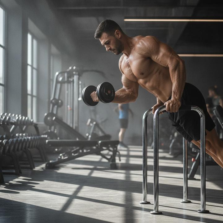 Treino de Braços Completo (Bíceps e Tríceps no Mesmo Dia)